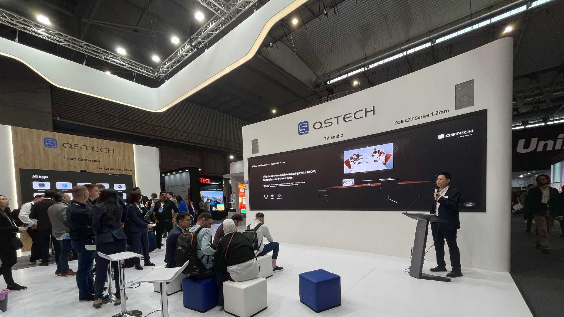 ISE QSTECH 2024 presenta nuevos productos y soluciones en España