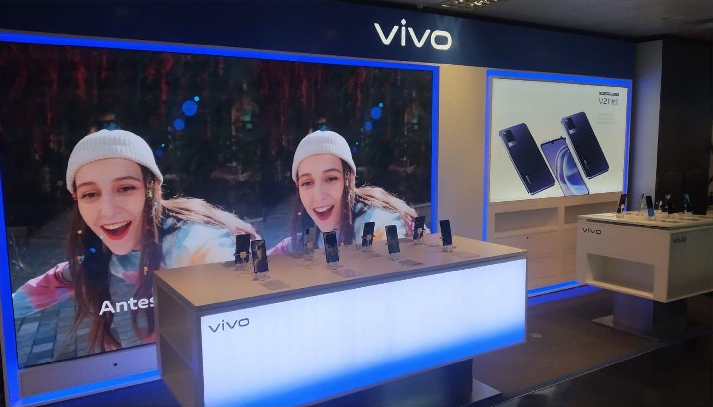 VIVO comercializa pantallas LED comerciales en España