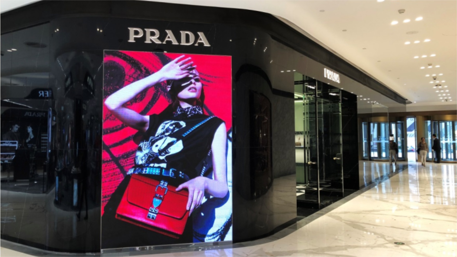 Pantalla LED comercial del centro comercial SKP en Xi'an